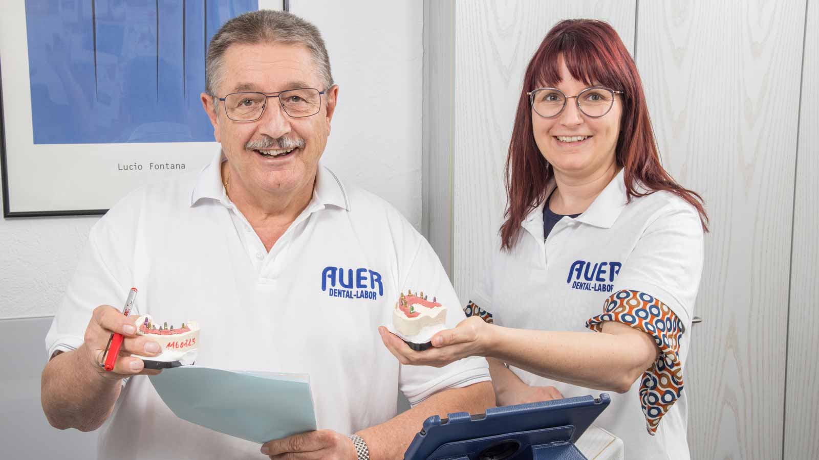 Tina und Günter Auer